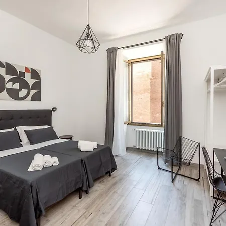 Apartment Retro Flat Termini