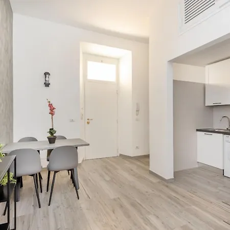 Apartment Retro Flat Termini