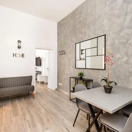 Retro Flat Termini Apartamento
