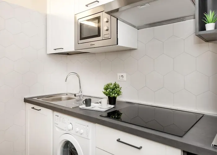 Retro Flat Termini アパート ローマ